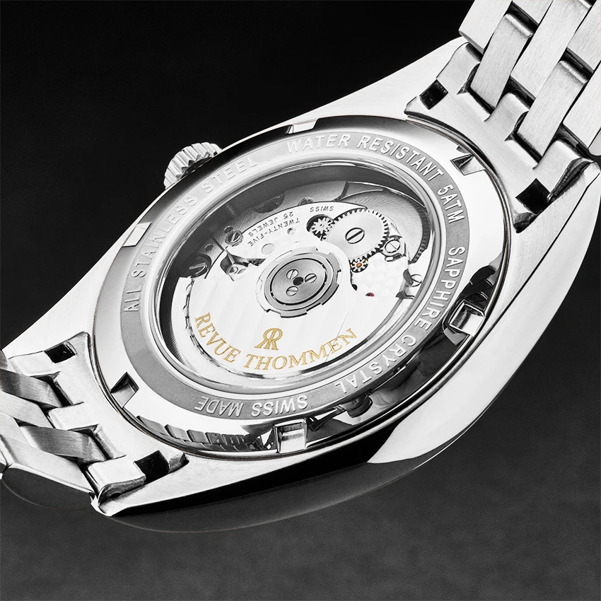 Revue Thommen Heritage Men's Watch Model 21010.2336 - Image 2