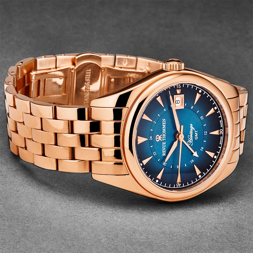 Revue Thommen Heritage Men's Watch Model 21010.2365 - Image 4
