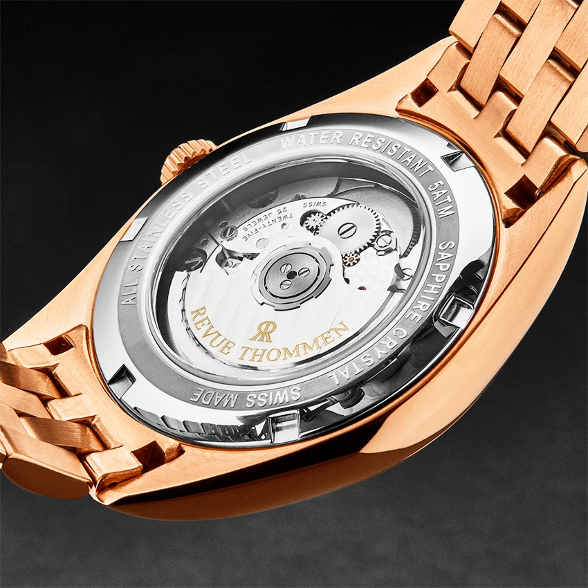 Revue Thommen Heritage Men's Watch Model 21010.2365 - Image 3