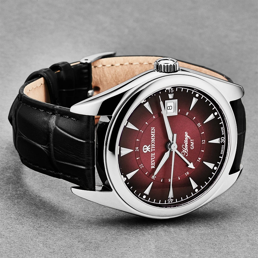 Revue Thommen Heritage Men's Watch Model 21010.2436 - Image 4