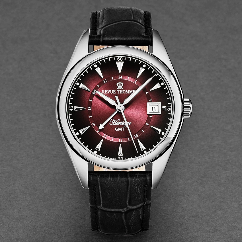Revue Thommen Heritage Men's Watch Model 21010.2436 - Image 6