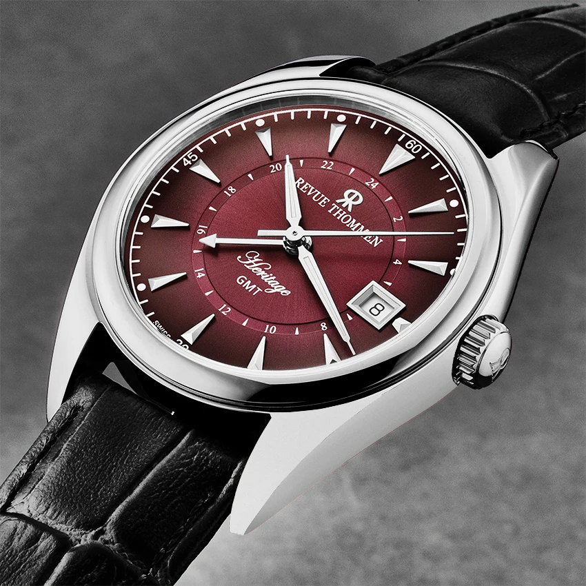 Revue Thommen Heritage Men's Watch Model 21010.2436 - Image 5