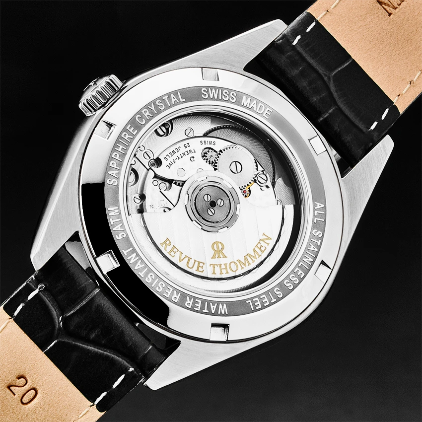 Revue Thommen Heritage Men's Watch Model 21010.2436 - Image 3