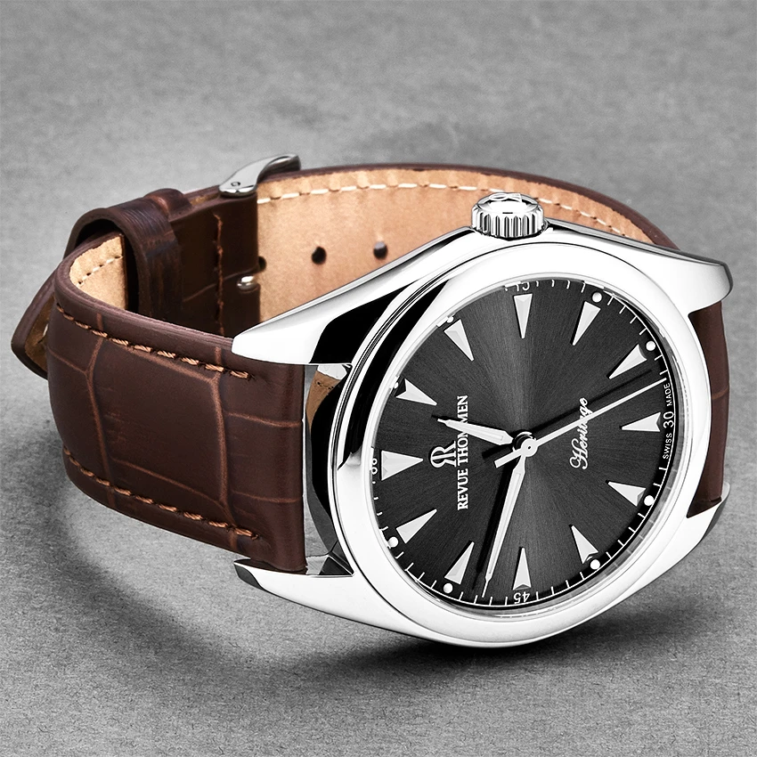Revue Thommen Heritage Men's Watch Model 21010.2521 - Image 3
