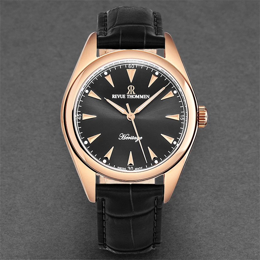 Revue Thommen Heritage Men's Watch Model 21010.2561 - Image 7