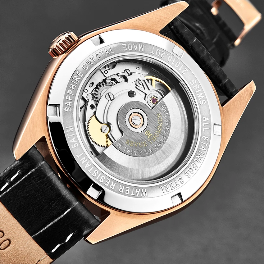 Revue Thommen Heritage Men's Watch Model 21010.2561 - Image 3