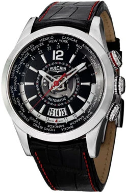 Vulcain Revolution GMT Men's Watch Model 210129.192LF