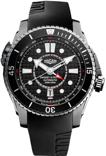 Vulcain Cricket X-TREME Men's Watch Model 211931.201RF