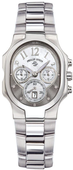 Philip Stein Signature Classic Chronograph Ladies Watch Model 22-FGR-SS