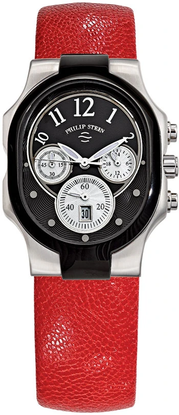 Philip Stein Signature Classic Chronograph Ladies Watch Model 22TB-FB-CPR