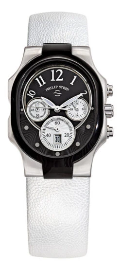 Philip Stein Signature Classic Chronograph Ladies Watch Model 22TB-FB-CPW