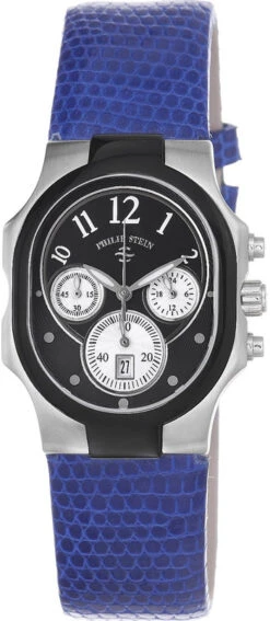 Philip Stein Signature Classic Chronograph Ladies Watch Model 22TB-FB-ZDBL