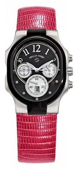 Philip Stein Signature Classic Chronograph Ladies Watch Model 22TB-FB-ZPI