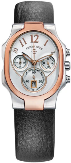 Philip Stein Signature Classic Chronograph Ladies Watch Model 22TRG-FRG-CB