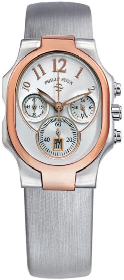 Philip Stein Signature Classic Chronograph Ladies Watch Model 22TRG-FRG-IPL