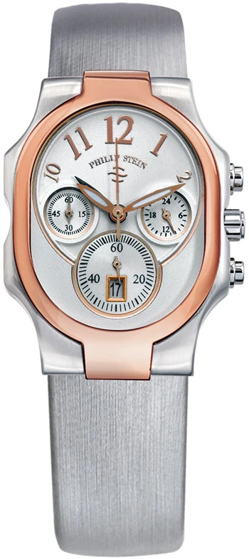 Philip Stein Signature Classic Chronograph Ladies Watch Model 22TRG-FRG-IPL