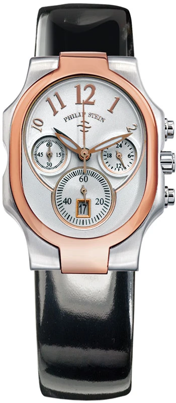 Philip Stein Signature Classic Chronograph Ladies Watch Model 22TRG-FRG-LB