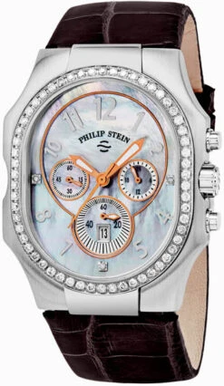 Philip Stein Classic Chronograph Ladies Watch Model 23DDFMOPAPRS