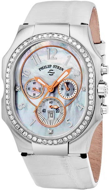 Philip Stein Classic Chronograph Ladies Watch Model 23DDFMOPAW