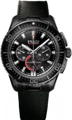 Zenith El Primero Stratos Flyback Men's Watch Model 24.2062.405-27.C707