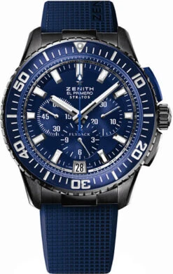 Zenith El Primero Stratos Flyback Americas Men's Watch Model 24.2066.405-57.R514