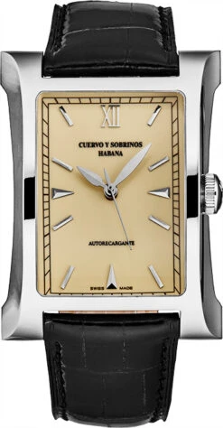 Cuervo Y Sobrinos Esplndos1882 Men's Watch Model 2412.1CD