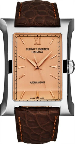 Cuervo Y Sobrinos Esplndos1882 Men's Watch Model 2412.1RDR
