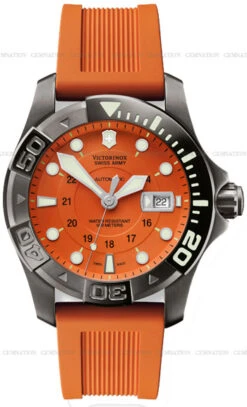 Swiss Army Dive Master 500 Black Ice Mecha Men's Watch Model 241354