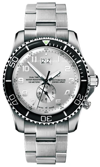 Swiss Army Maverick GS Dual Time Men's Watch Model 241442