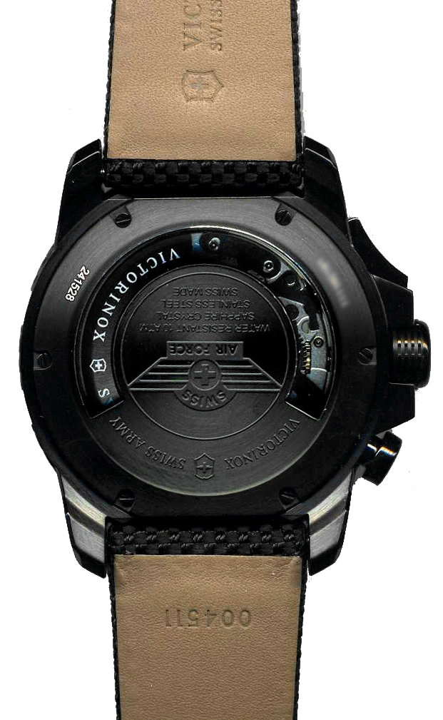 Swiss Army Alpnach Automatic Chronograph Men's Watch Model 241528 - Image 2