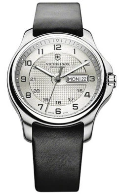 Swiss Army Officers Day Date Men's Watch Model 241550