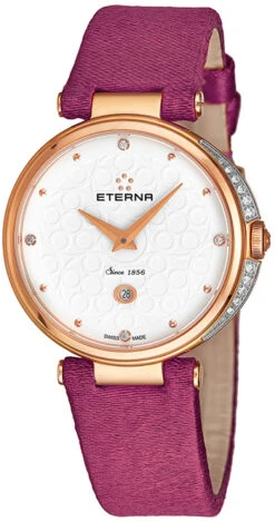 Eterna Grace Two Hands Ladies Watch Model 2566.60.61.1371