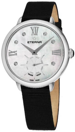 Eterna Small Seconds 34 Mm Ladies Watch Model 2801.41.66.1408