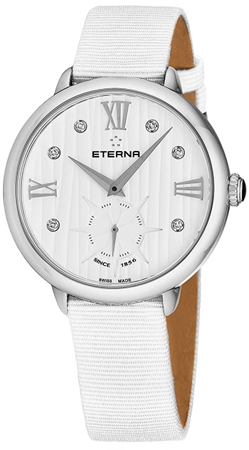 Eterna Small Seconds 34 Mm Ladies Watch Model 2801.41.96.1406