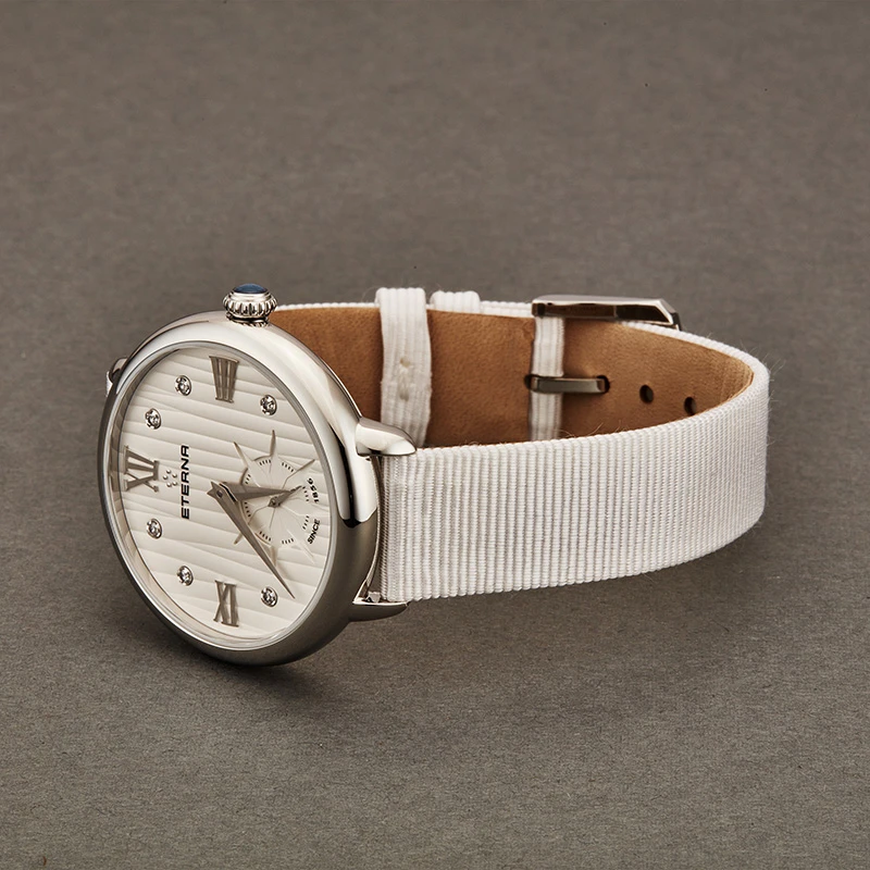 Eterna Small Seconds 34 Mm Ladies Watch Model 2801.41.96.1406 - Image 3