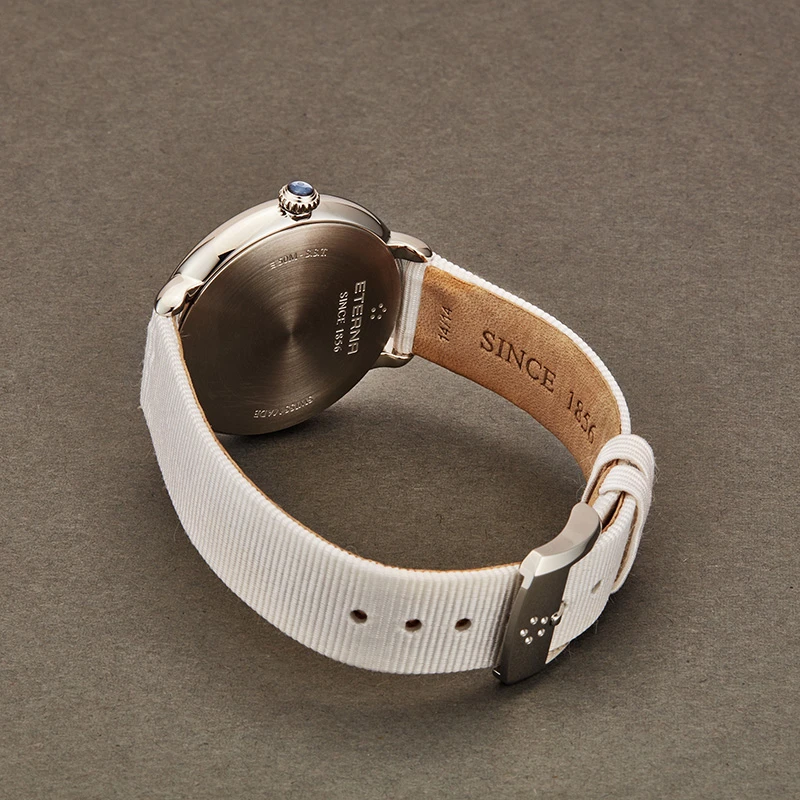 Eterna Small Seconds 34 Mm Ladies Watch Model 2801.41.96.1406 - Image 2