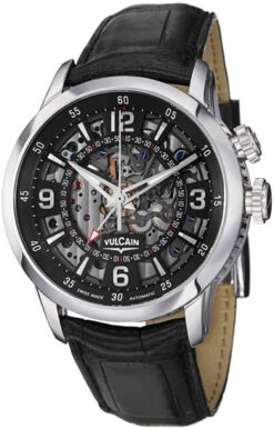Vulcain Anniversary Heart Automatic Men's Watch Model 280138.238LFBK