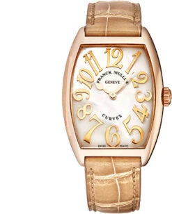 Franck Muller Casablanca Curvex Ladies Watch Model 2852QZRLFMOP5NE