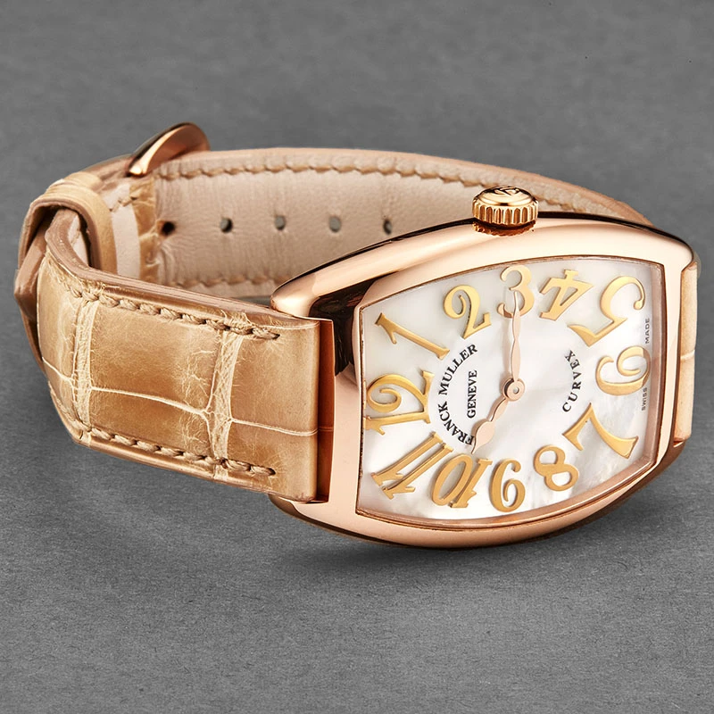 Franck Muller Casablanca Curvex Ladies Watch Model 2852QZRLFMOP5NE - Image 3