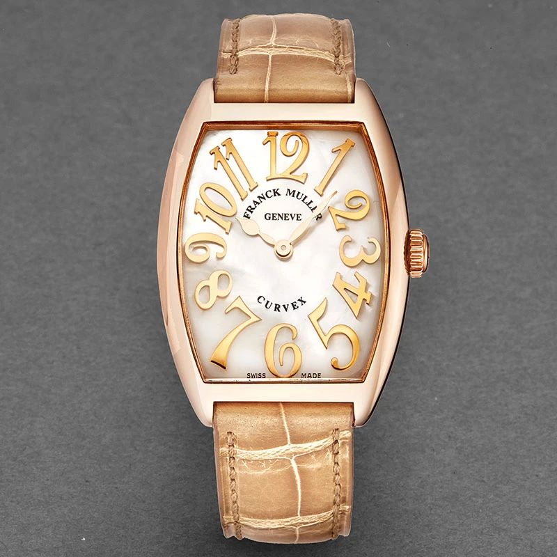 Franck Muller Casablanca Curvex Ladies Watch Model 2852QZRLFMOP5NE - Image 4