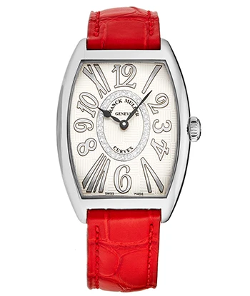 Franck Muller Casablanca Curvex Ladies Watch Model 2852QZRLFVR1RAC