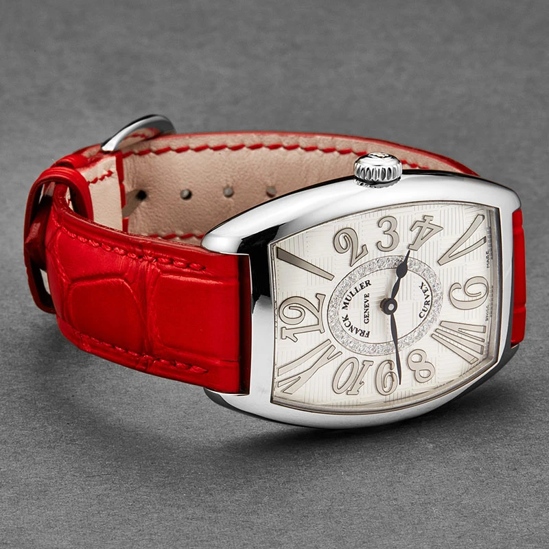 Franck Muller Casablanca Curvex Ladies Watch Model 2852QZRLFVR1RAC - Image 4