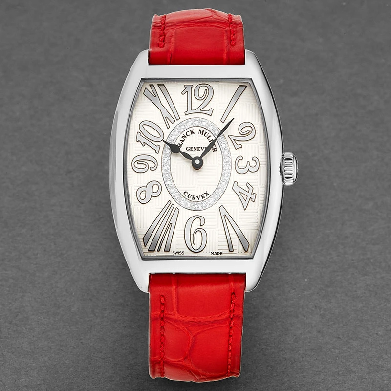 Franck Muller Casablanca Curvex Ladies Watch Model 2852QZRLFVR1RAC - Image 2