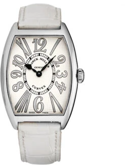 Franck Muller Casablanca Curvex Ladies Watch Model 2852QZRLFVRACWH