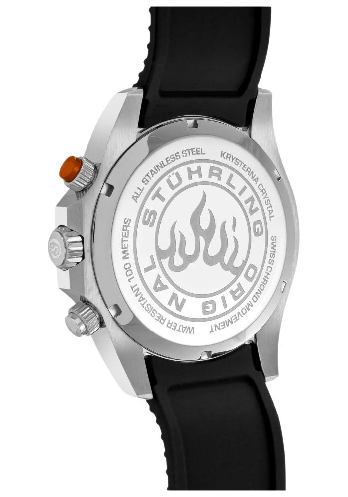 Stuhrling Aquadiver Men's Watch Model 287A.331657 - Image 6