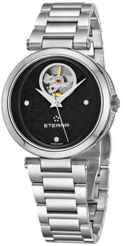 Eterna Grace Open Art Ladies Watch Model 2943.54.41.1729