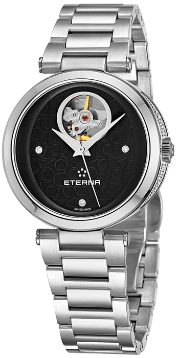 Eterna Grace Open Art Ladies Watch Model 2943.54.41.1729