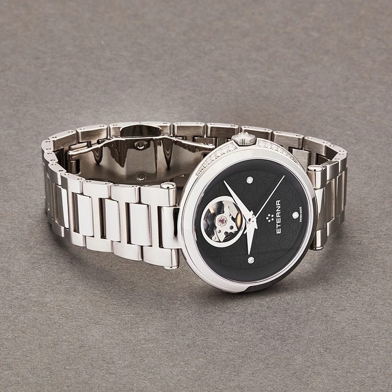 Eterna Grace Open Art Ladies Watch Model 2943.54.41.1729 - Image 2