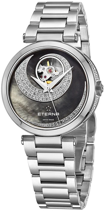 Eterna Grace Open Art Ladies Watch Model 2943.54.89.1729