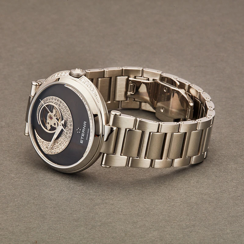 Eterna Grace Open Art Ladies Watch Model 2943.54.89.1729 - Image 3